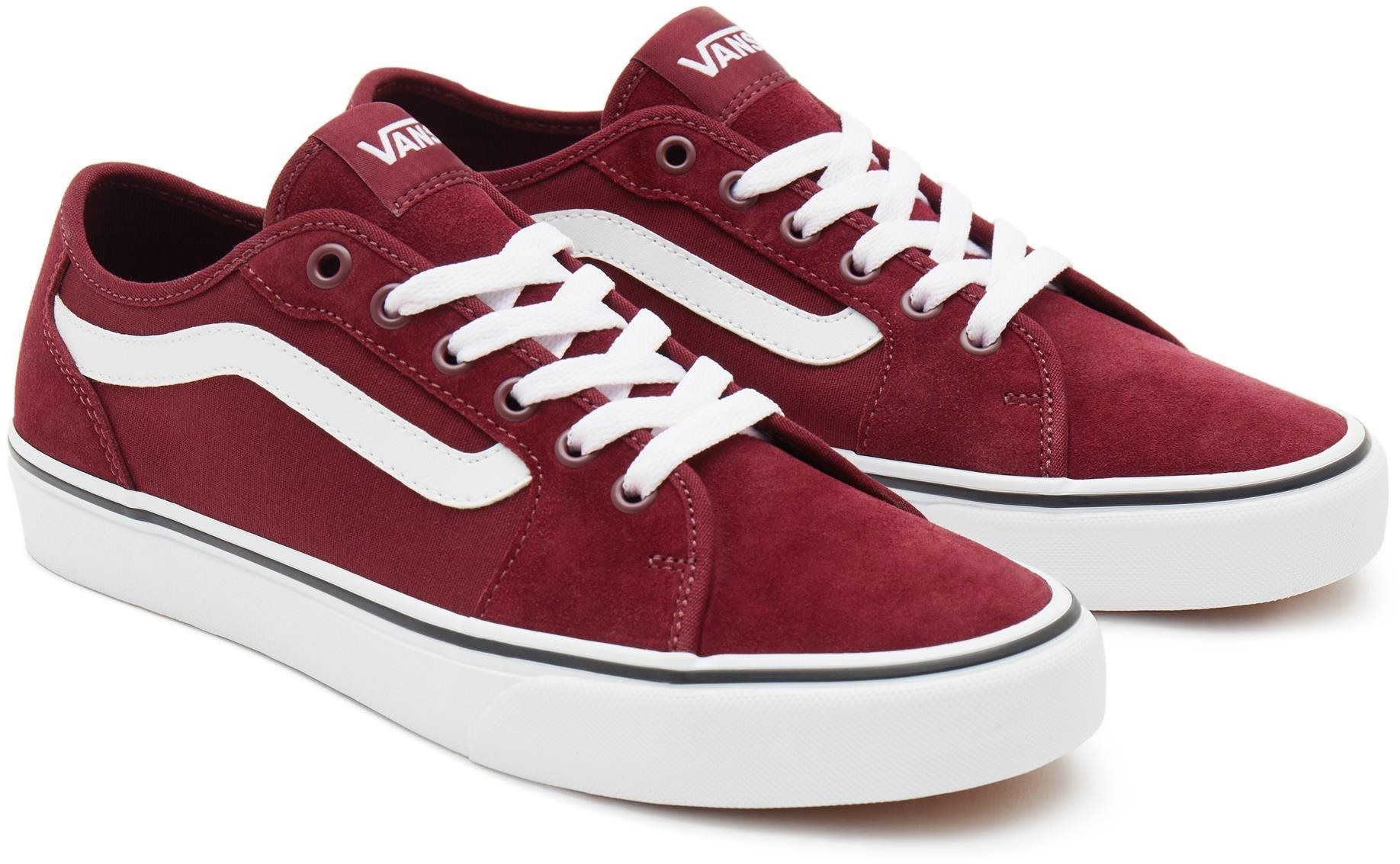 Cheap hotsell burgundy vans