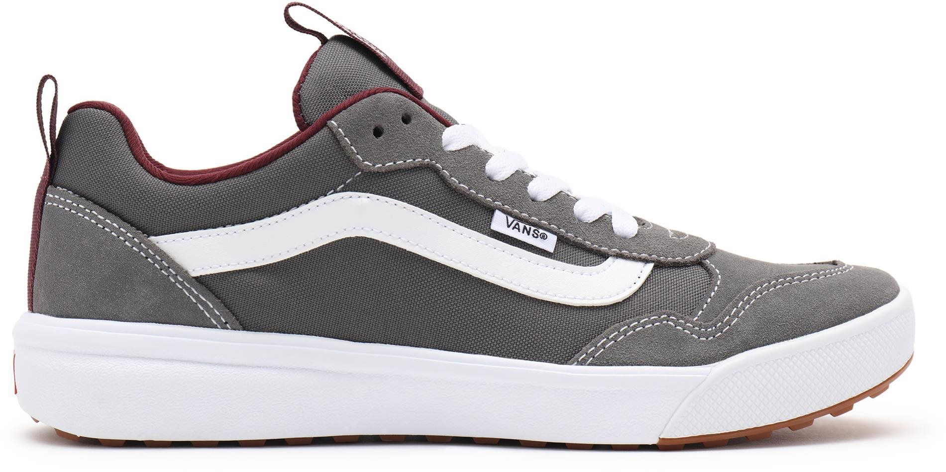 Grey 2025 canvas vans