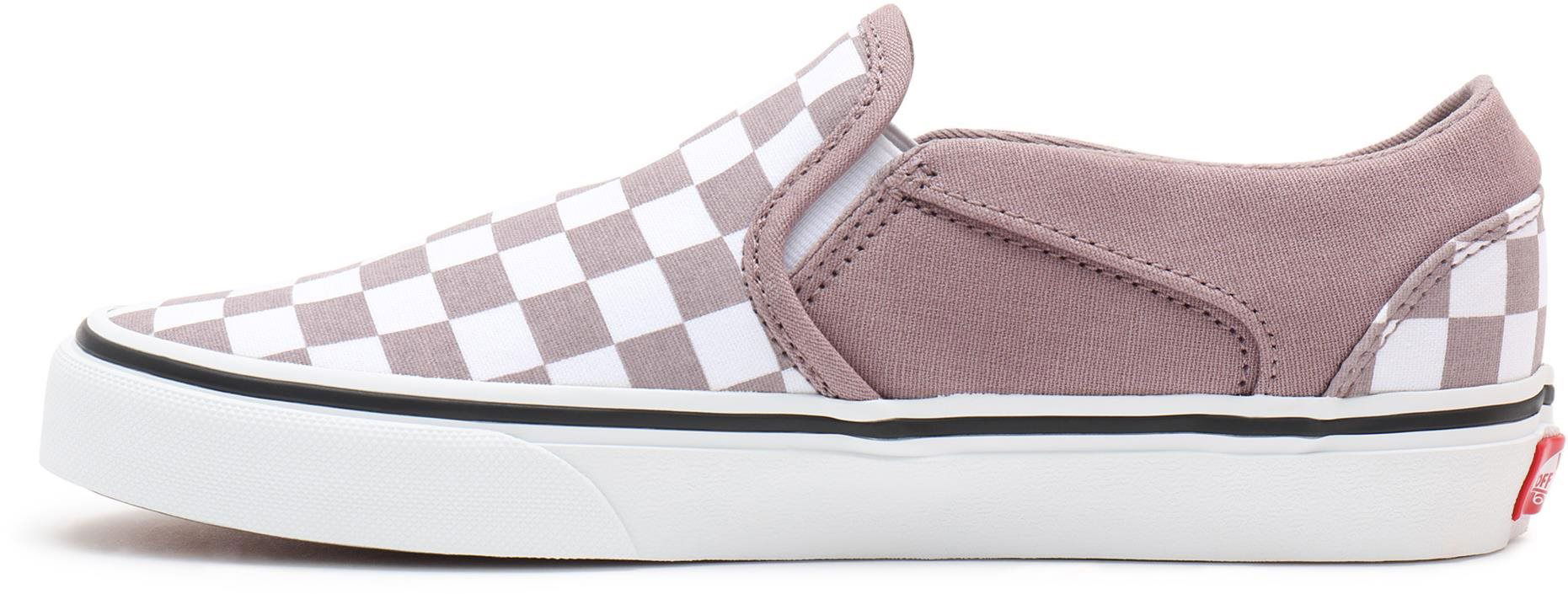 Vans WM Asher Checkerboard purple EU 38 240 mm Casual Shoes alza.sk