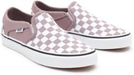 Vans WM Asher (Checkerboard) purple EU 38 / 240 mm - Casual Shoes