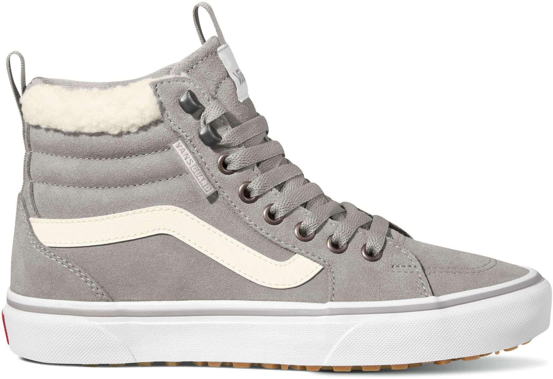 Vans WM Filmore HI Vansguard Suede Drizzle grey EU 38 240 mm Casual Shoes alza.sk