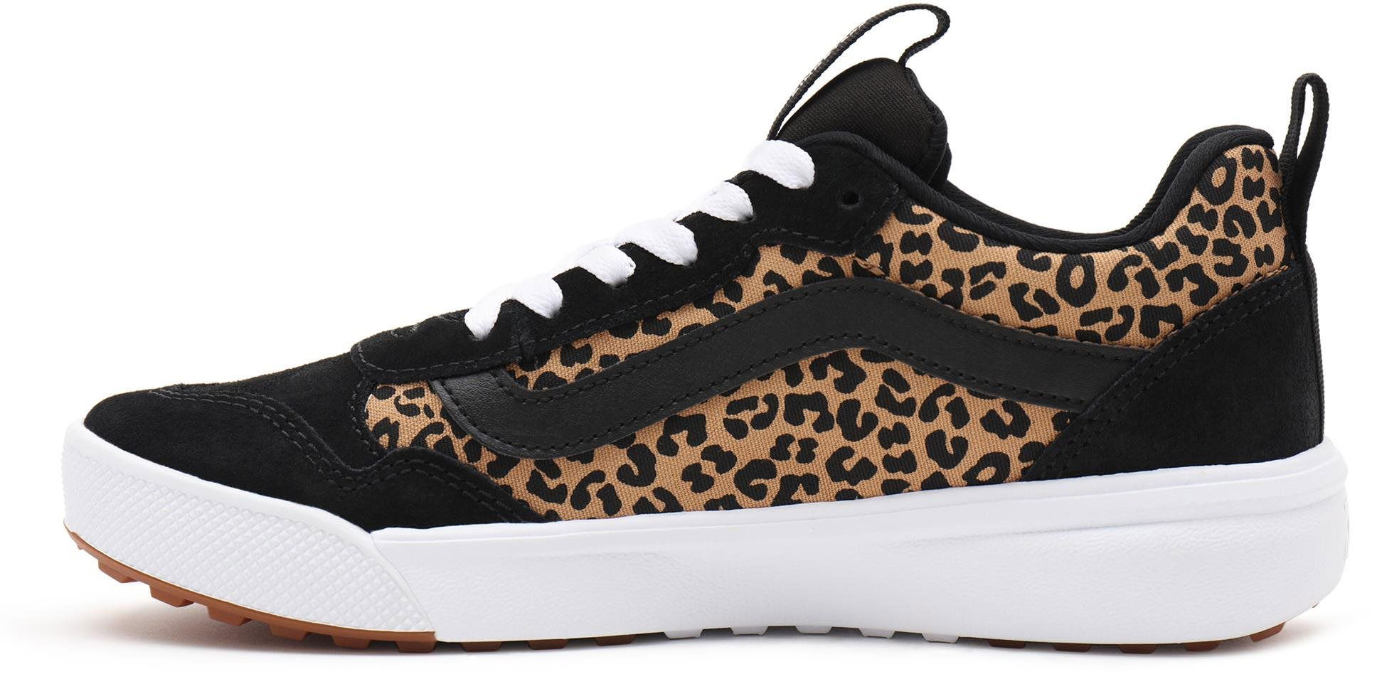 Black cheetah print clearance vans