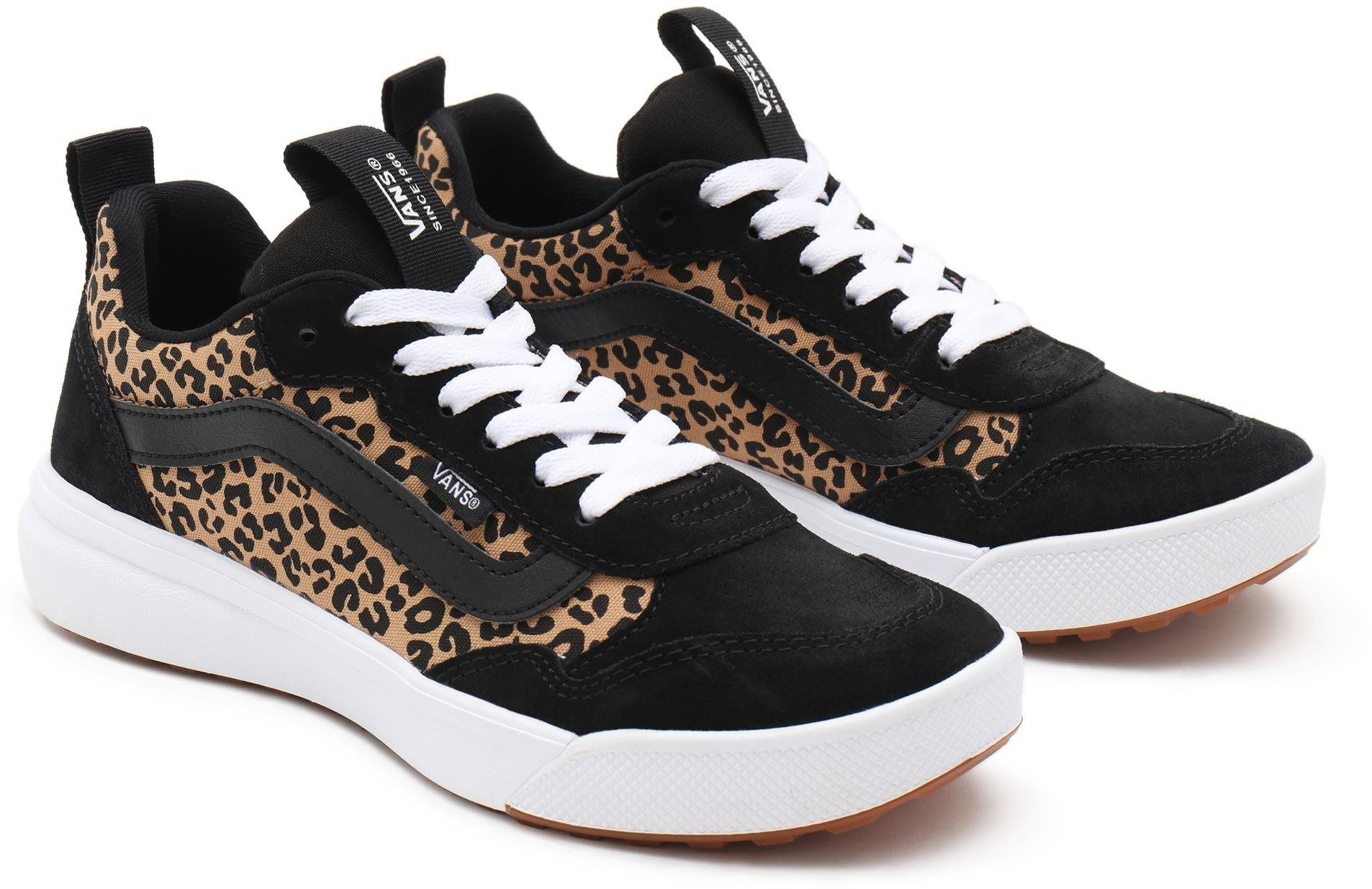 Vans 2025 cheetah black