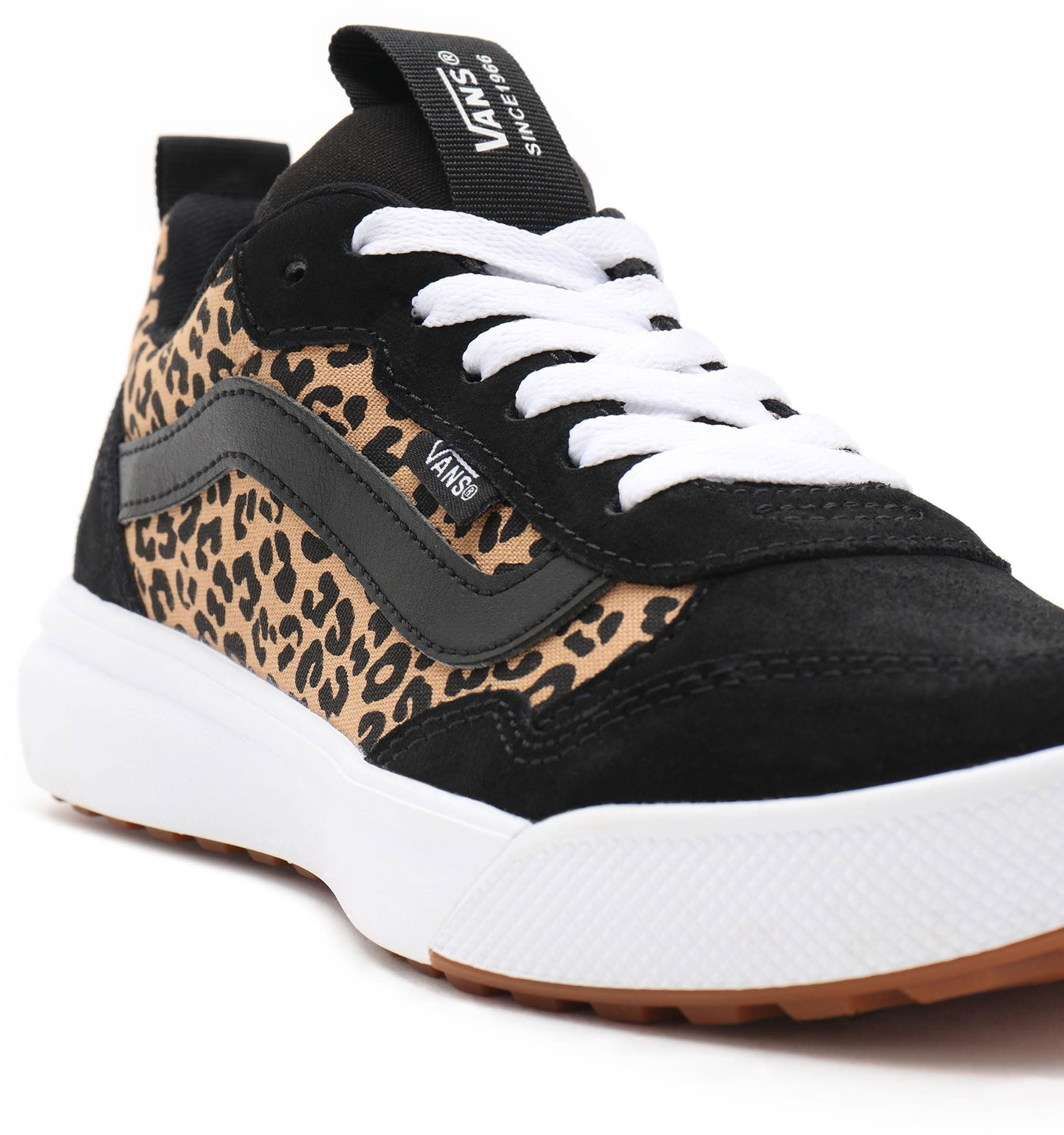 Vans cheetah outlet black