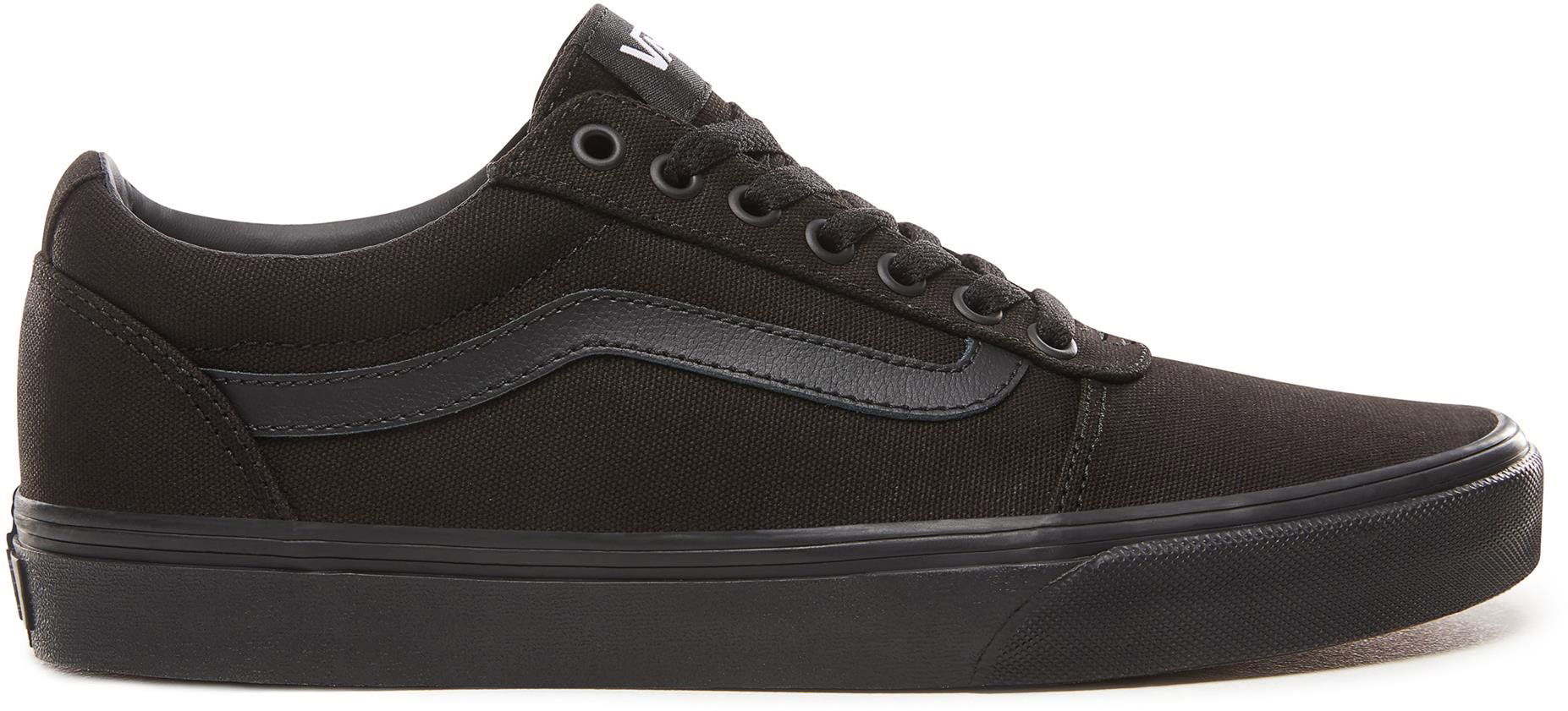 Vans ward outlet canvas black