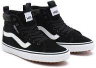 Vans WM Filmore Hi Vans Guard (SUEDE) BLACK/W čierne EU 38/240 mm - Vychádzková obuv