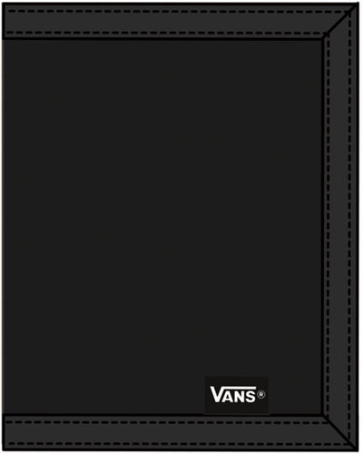 Vans MN SLIPPED BLACK - Wallet - Main image