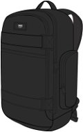 Vans MEN TRANSIENT III SKA BLACK - City Backpack