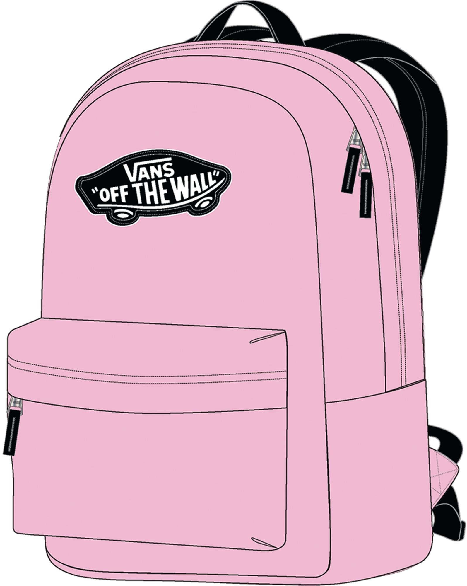 Vans light hotsell pink backpack