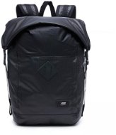 Vans Rolltop Backpack Black - Mestský batoh
