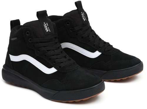 Vans MN Range EXP Hi VansGuard SUED BLACK black EU 42 / 270 mm - Casual Shoes - Main image