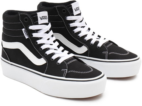 Vans WM Filmore Hi Platform (CANVAS)BLK/WHT black EU 36 / 225 mm - Casual Shoes - Main image
