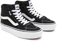 Vans WM Filmore Hi Platform (CANVAS)BLK/WHT black EU 36 / 225 mm - Casual Shoes