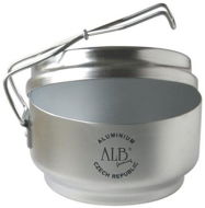 VAR two-piece aluminium mess kit - Mess tin