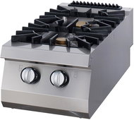 Maxima Premium cooker, 2 burners, 90 cm - Gas Cooker