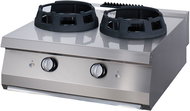 Maxima Wok Premium, double unit, 90 cm - Gas Cooker