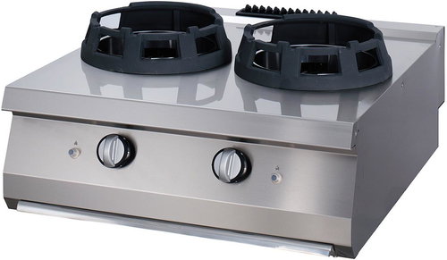 Maxima Wok Premium, double unit, 90 cm - Gas Cooker - Main image