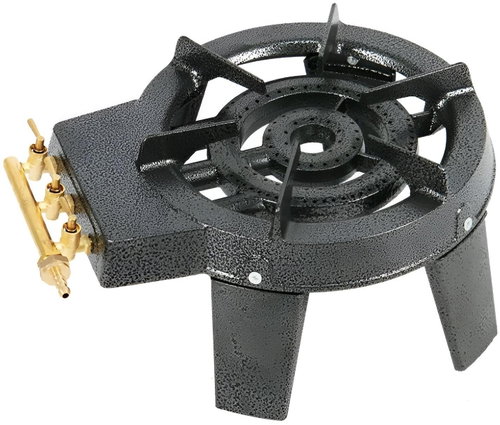 GGV Industrial gas cooker 9,8 kW, 570 g/h, 1-3 burner - Camping Stove - Main image