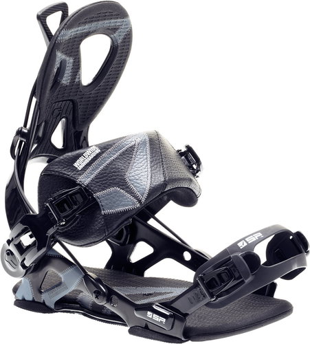 SP Core Black Size M - Snowboard Bindings | Alza.cz 