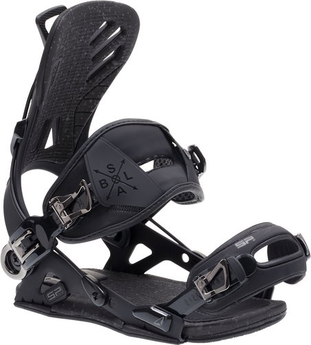 SP sLab black - Snowboard Bindings - Main image