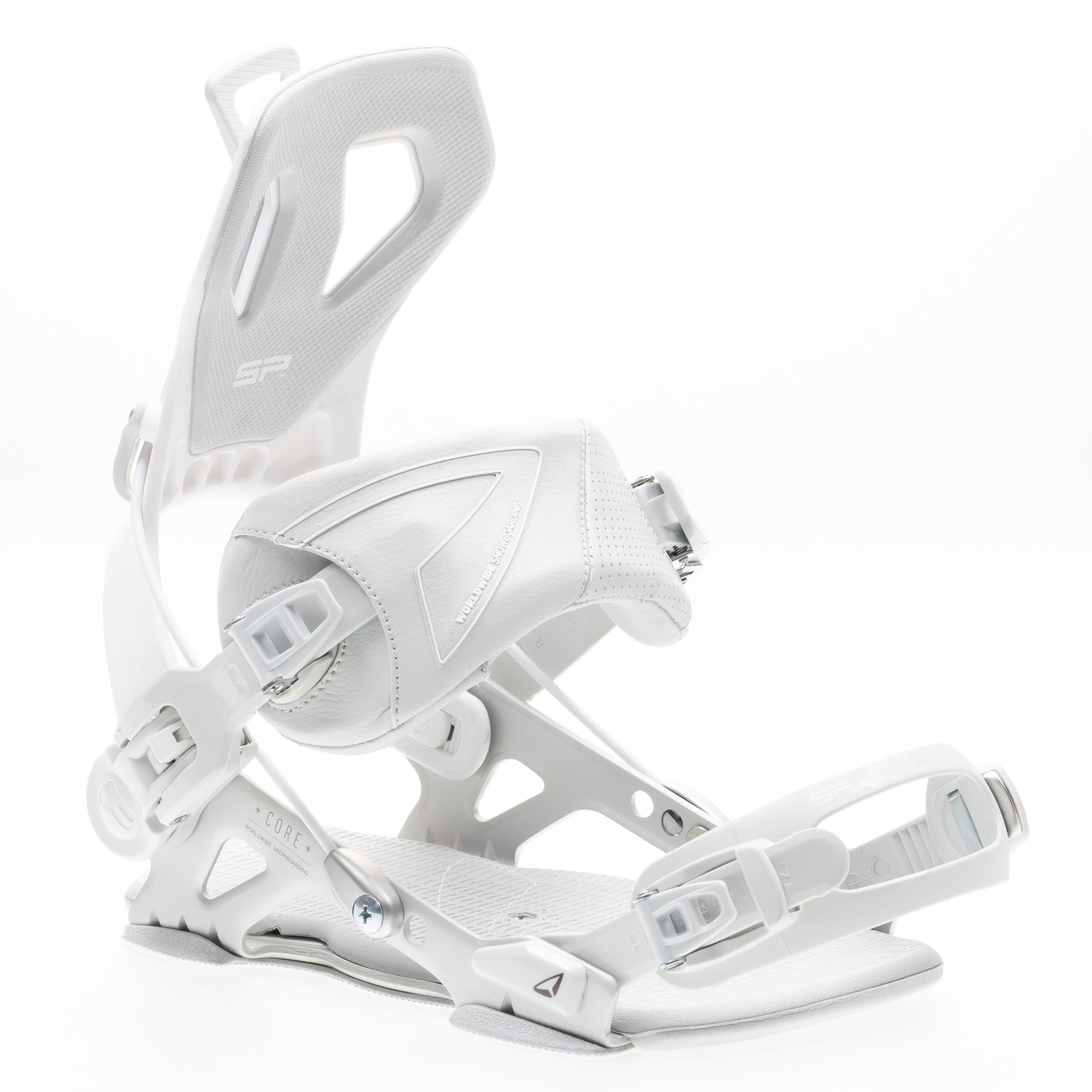 SP Core, Grey, size M - Snowboard Bindings | Alza.cz