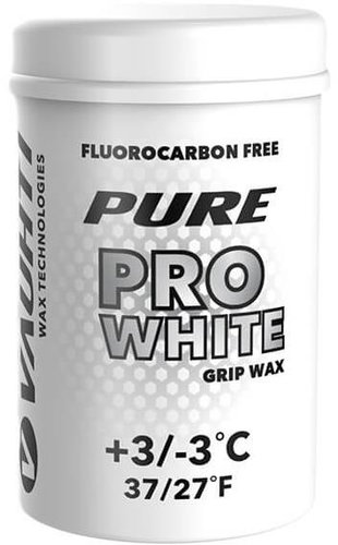 Vauhti Pure Pro White (+3°C/-3°C) 45 g - Ski Wax - Main image