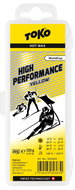 TOKO High Performance Hot Wax yellow 120 g - Ski Wax