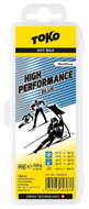 TOKO High Performance Hot Wax Blue 120 g - Ski Wax
