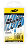 TOKO High Performance Hot Wax Blue 40 g - Ski Wax