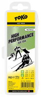 TOKO High Performance Hot Wax AX 134 120 g - Ski Wax
