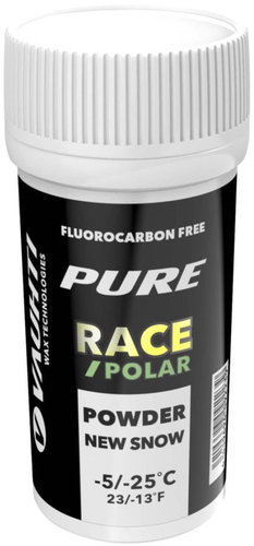 Vauhti Pure Race New Snow Polar Powder (-5°C/-25°C), 35 g - Ski Wax - Main image