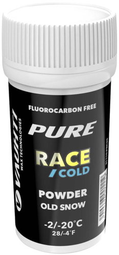 Vauhti Pure Race Old Snow Cold Powder (-2°C/-20°C), 35 g - Ski Wax - Main image