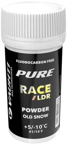Vauhti Pure Race Old Snow LDR Powder (+5°C/-10°C), 35 g - Ski Wax - Main image