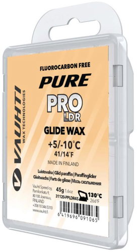 Vauhti Pure Pro LDR (+5°C/-10°C), 45 g - Ski Wax - Main image