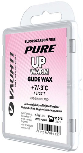 Vauhti Pure Up Warm (+7°C/-3°C), 60 g - Ski Wax - Main image