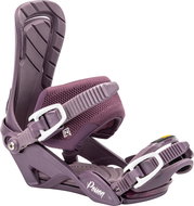 Nitro Poison Deep Purple size. S/M - Snowboard Bindings