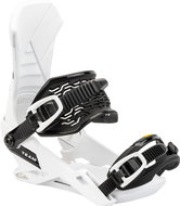 Nitro Team White vel. L - Snowboard Bindings
