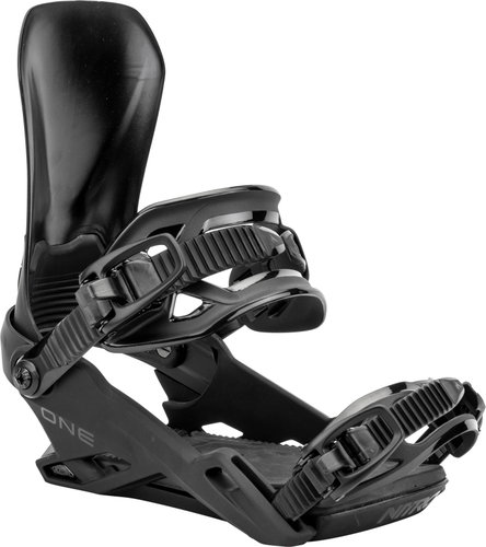 Nitro One Ultra Black vel. M - Snowboard Bindings - Main image