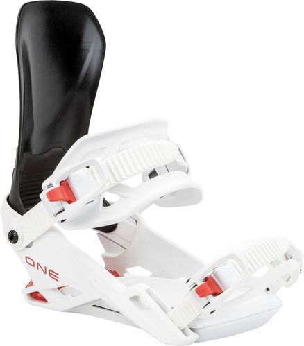 Nitro One Black/White/Red vel. M - Vázání na snowboard - Hlavní obrázek