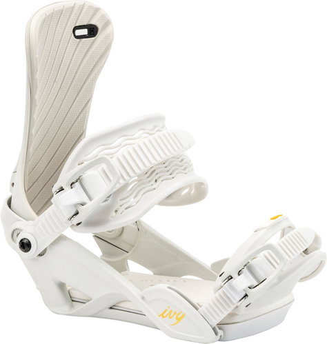 Nitro Ivy Off-White vel. S/M - Snowboard Bindings - Main image