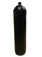Vítkovice Cylinders Pressure cylinder 12 l / 230 bar / 171 mm, black with valve - Pressure Cylinder