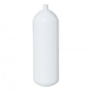 Vítkovice Cylinders Pressure cylinder 15 l / 230 bar / 204 mm, white with valve - Pressure Cylinder