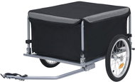 SHUMEE Bicycle trailer black and grey 65 kg - Bicycle Trailer