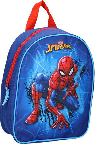 Vadobag Spider-Man Spidey Power, modrý - Children's Backpack - Main image