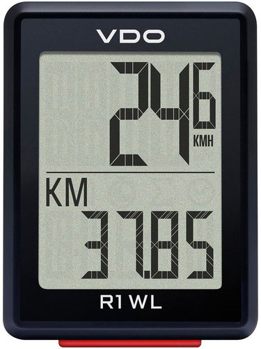 VDO R1 WL - Bike Computer - Main image
