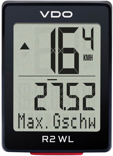 VDO R2 WL - Bike Computer - Main image