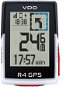 VDO R4 GPS - Kerékpáros computer