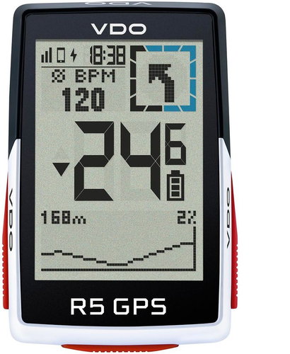 VDO R5 GPS - Bike Computer - Main image