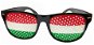 Vega Toys Fan glasses in the Hungarian national color - Fandítko