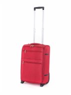Pretty Up TEX15 textilní, malý, červený - Cestovní kufr